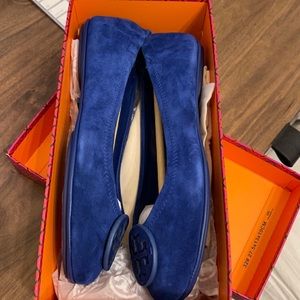 Brand New Tory Burch Minnie Travel Ballet.